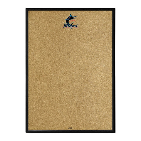 Miami Marlins: Framed Corkboard - The Fan-Brand