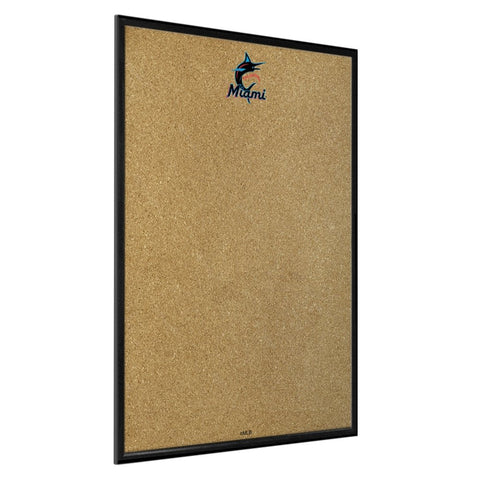 Miami Marlins: Framed Corkboard - The Fan-Brand