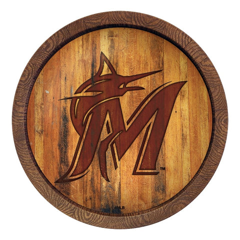 Miami Marlins: Logo - Branded 