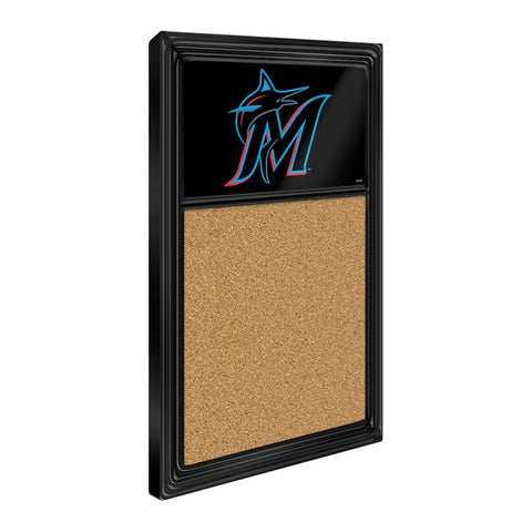 Miami Marlins: Logo - Cork Note Board - The Fan-Brand