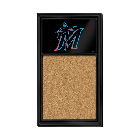 Miami Marlins: Logo - Cork Note Board - The Fan-Brand