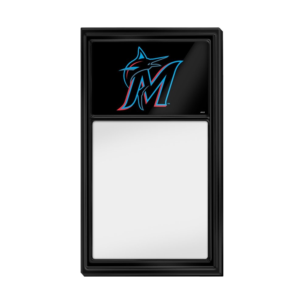 Miami Marlins: Logo - Dry Erase Note Board - The Fan-Brand