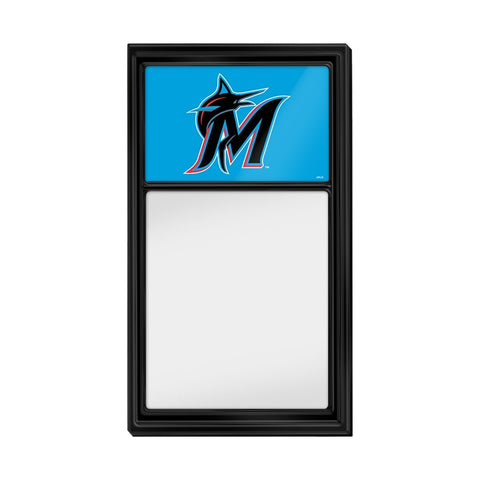 Miami Marlins: Logo - Dry Erase Note Board - The Fan-Brand