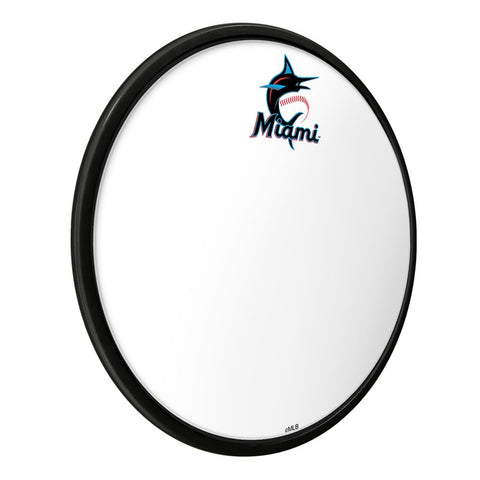Miami Marlins: Modern Disc Dry Erase Wall Sign - The Fan-Brand