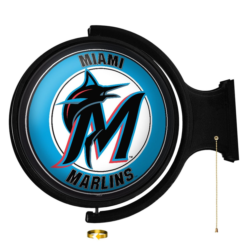 Fanmats 60405: Miami Marlins Heavy Duty Aluminum Embossed Color