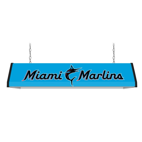 Miami Marlins: Standard Pool Table Light - The Fan-Brand