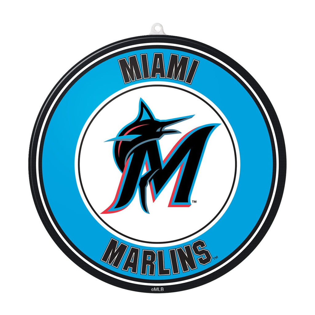 Miami Marlins: Sun Catcher Ornament - The Fan-Brand