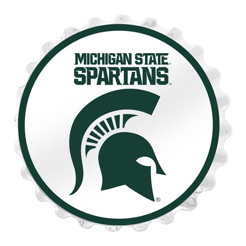 Michigan State Spartans: Bottle Cap Wall Light - The Fan-Brand