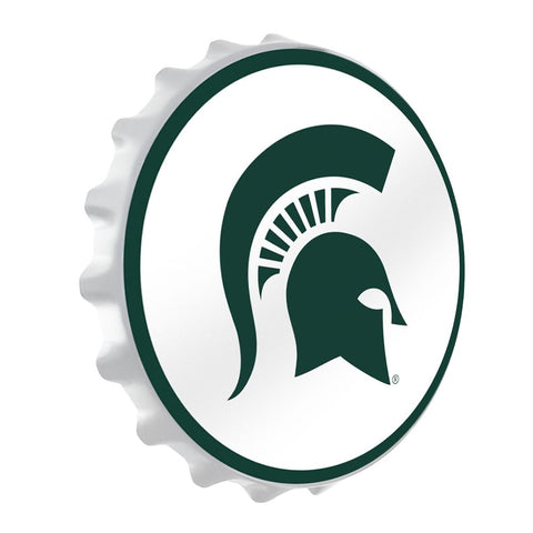 Michigan State Spartans: Bottle Cap Wall Sign - The Fan-Brand