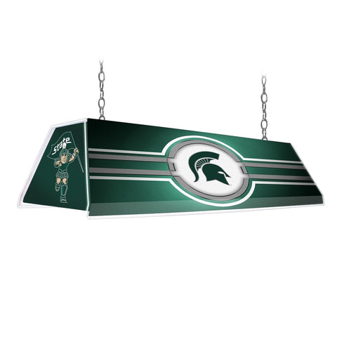 Michigan State Spartans: Edge Glow Pool Table Light - The Fan-Brand