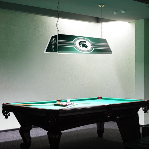 Michigan State Spartans: Edge Glow Pool Table Light - The Fan-Brand