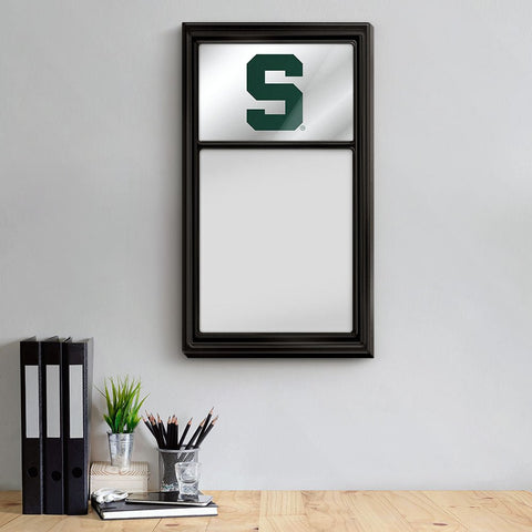 Michigan State Spartans: Mirrored Dry Erase Note Board - The Fan-Brand
