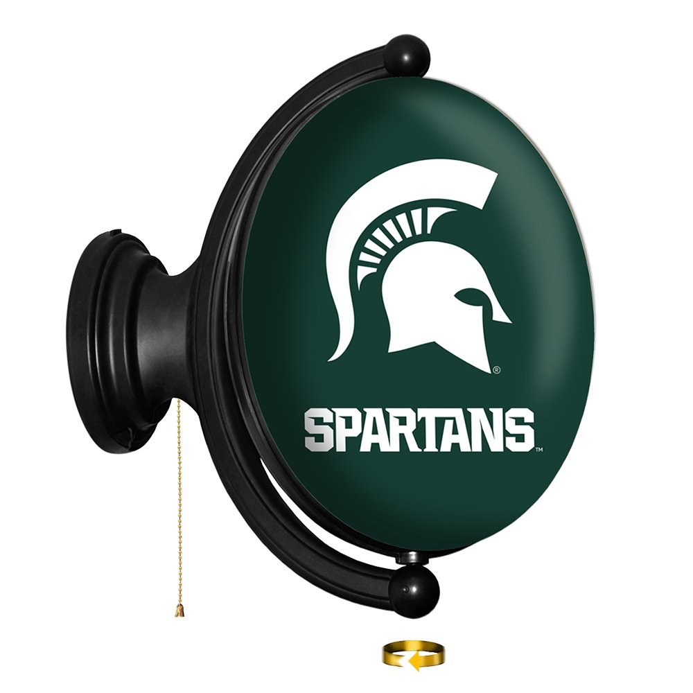 Michigan State Spartans Black Bluetooth Speaker
