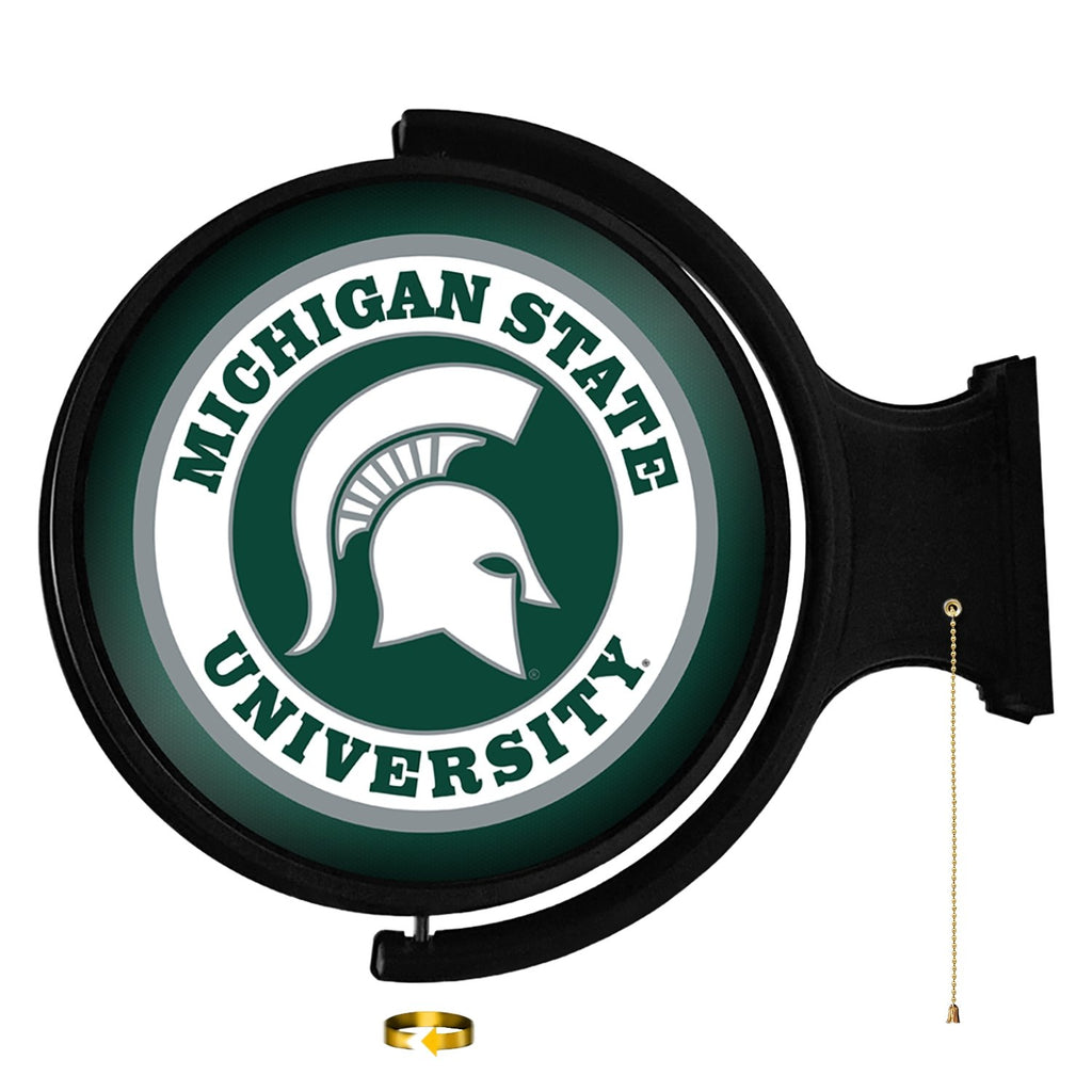 The Fan-Brand 20 in. Michigan State Spartans Helmet Faux Barrel