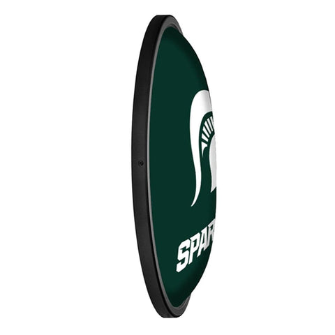 Michigan State Spartans 18'' x 14'' Logo Slimline Illuminated Wall Sign