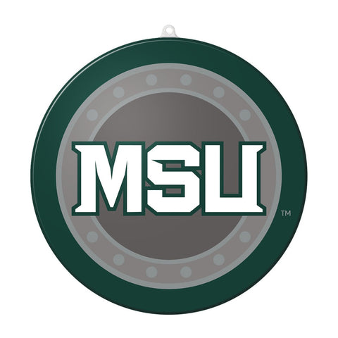 Michigan State Spartans: Sun Catcher Ornament 4-Pack - The Fan-Brand