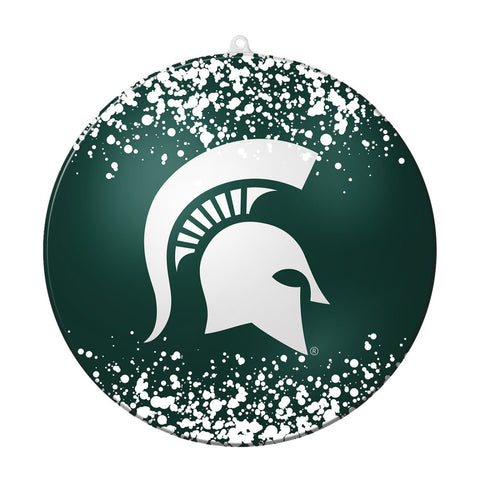 Michigan State Spartans: Sun Catcher Ornament 4-Pack - The Fan-Brand