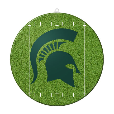 Michigan State Spartans: Sun Catcher Ornament 4-Pack - The Fan-Brand