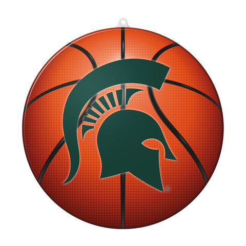Michigan State Spartans: Sun Catcher Ornament 4-Pack - The Fan-Brand