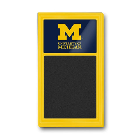 Michigan Wolverines: Chalk Note Board - The Fan-Brand