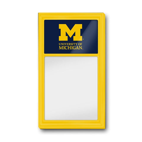 Michigan Wolverines: Dry Erase Note Board - The Fan-Brand