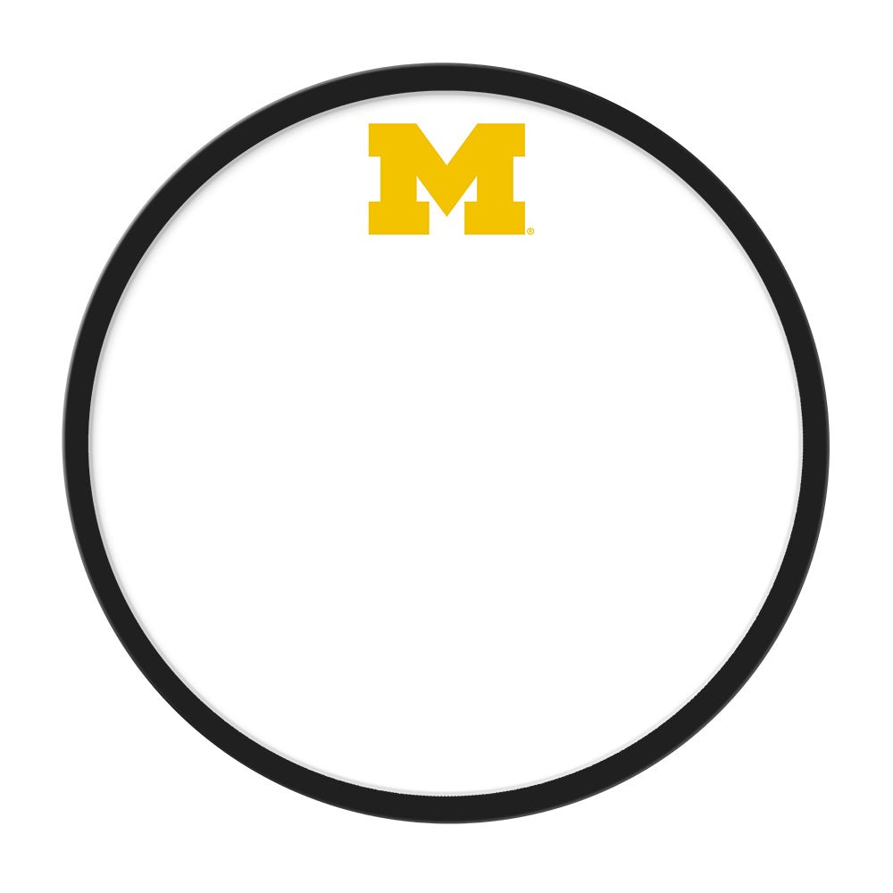 Michigan Wolverines: Modern Disc Dry Erase Wall Sign - The Fan-Brand