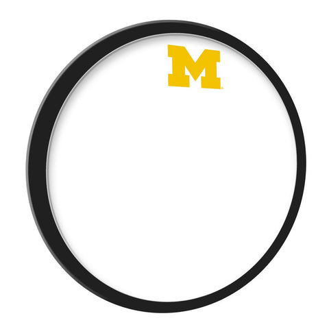Michigan Wolverines: Modern Disc Dry Erase Wall Sign - The Fan-Brand