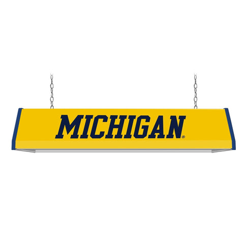 Michigan Wolverines: Standard Pool Table Light - The Fan-Brand