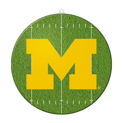 Michigan Wolverines: Sun Catcher Ornament 4-Pack - The Fan-Brand