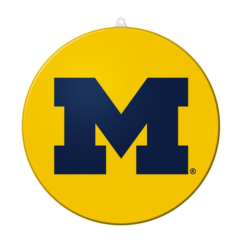 Michigan Wolverines: Sun Catcher Ornament 4-Pack - The Fan-Brand
