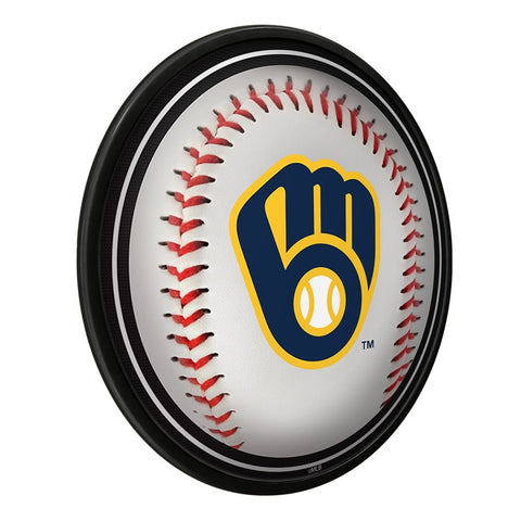 Milwaukee Brewers: Baseball - Modern Disc Wall Sign - The Fan-Brand