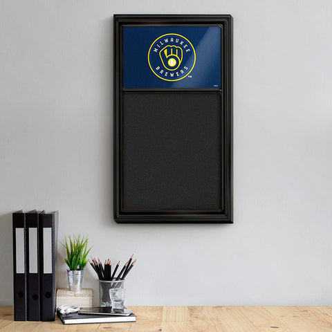 Milwaukee Brewers: Chalk Note Board - The Fan-Brand