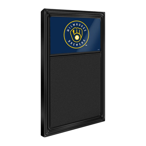 Milwaukee Brewers: Chalk Note Board - The Fan-Brand