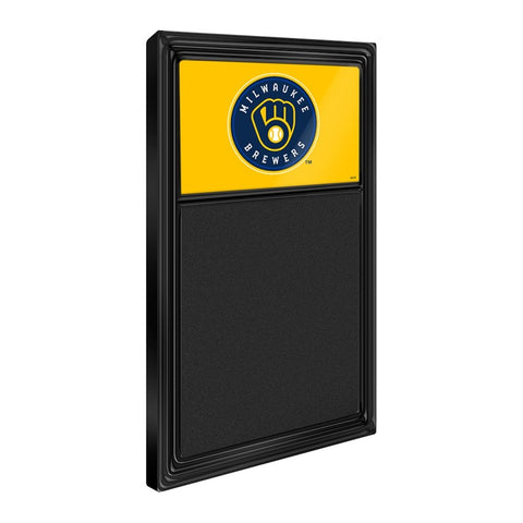 Milwaukee Brewers: Chalk Note Board - The Fan-Brand