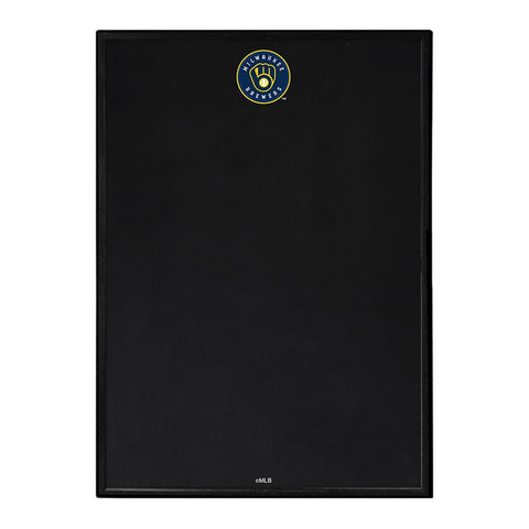 Milwaukee Brewers: Framed Chalkboard - The Fan-Brand