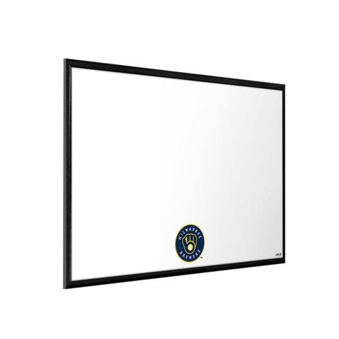 Milwaukee Brewers: Framed Dry Erase Wall Sign - The Fan-Brand