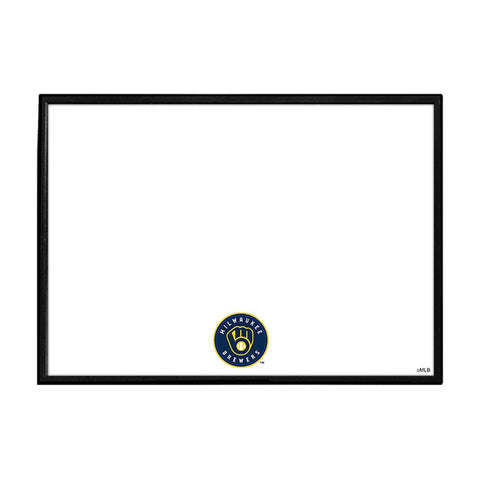 Milwaukee Brewers: Framed Dry Erase Wall Sign - The Fan-Brand