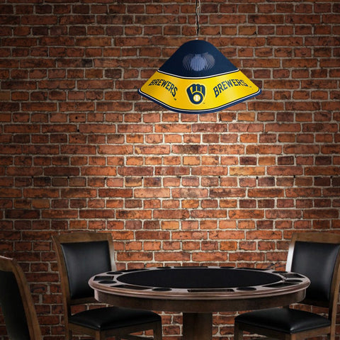 Milwaukee Brewers: Game Table Light - The Fan-Brand