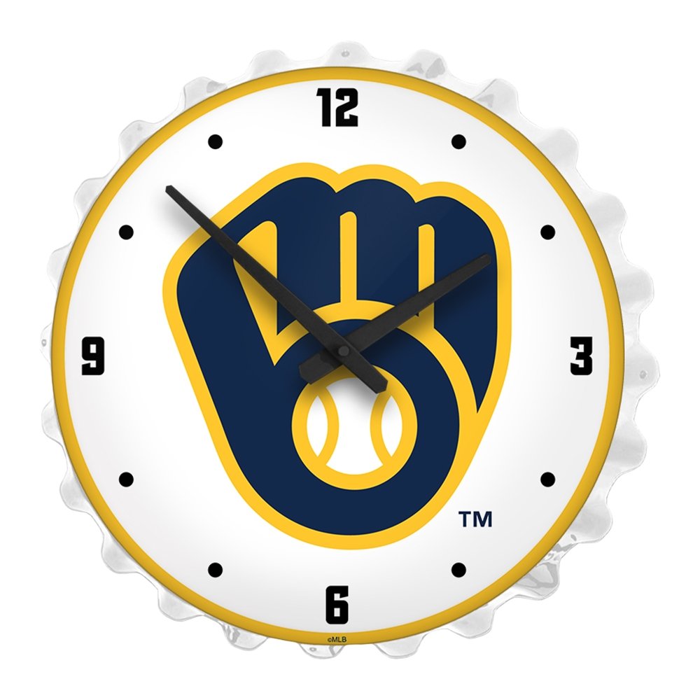 Milwaukee Brewers Team Logo Progression 6x24 – Fan Creations GA