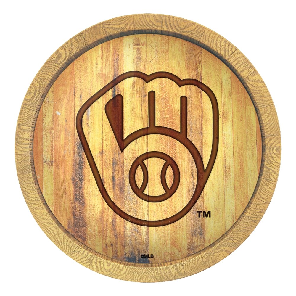 Milwaukee Brewers: Logo - Branded 