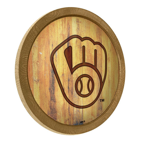 Milwaukee Brewers: Logo - Branded 