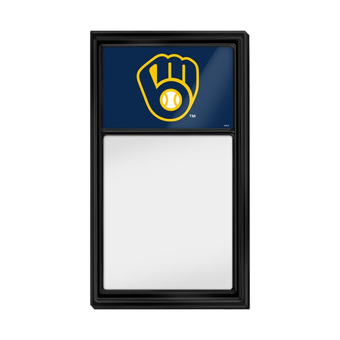 Milwaukee Brewers: Logo - Dry Erase Note Board - The Fan-Brand