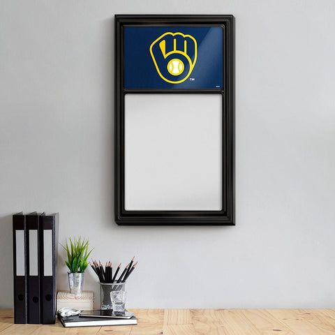 Milwaukee Brewers: Logo - Dry Erase Note Board - The Fan-Brand