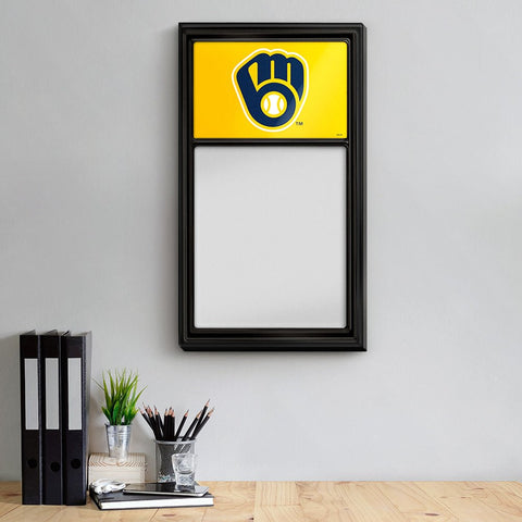 Milwaukee Brewers: Logo - Dry Erase Note Board - The Fan-Brand
