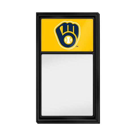 Milwaukee Brewers: Logo - Dry Erase Note Board - The Fan-Brand