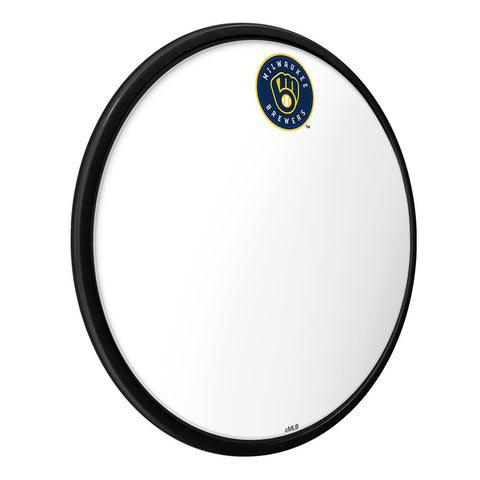 Milwaukee Brewers: Modern Disc Dry Erase Wall Sign - The Fan-Brand