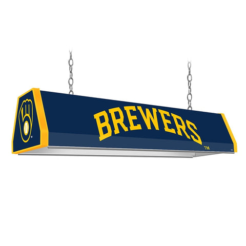 Milwaukee Brewers: Standard Pool Table Light - The Fan-Brand