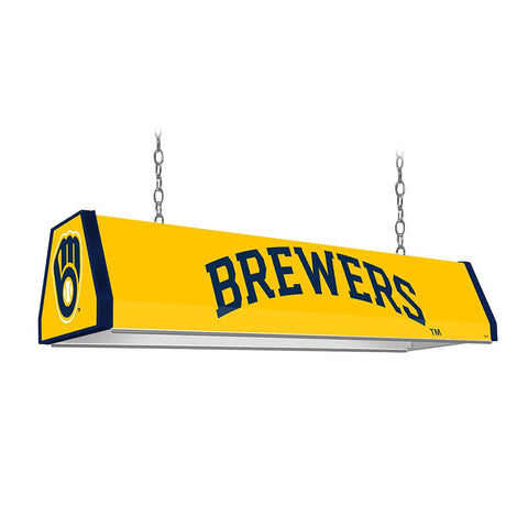 Milwaukee Brewers: Standard Pool Table Light - The Fan-Brand