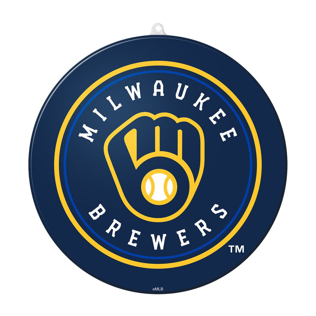 Milwaukee Brewers: Sun Catcher Ornament - The Fan-Brand