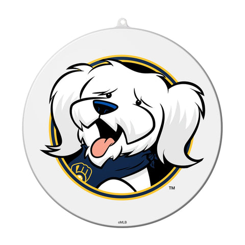 Milwaukee Brewers: Sun Catcher Ornament - The Fan-Brand